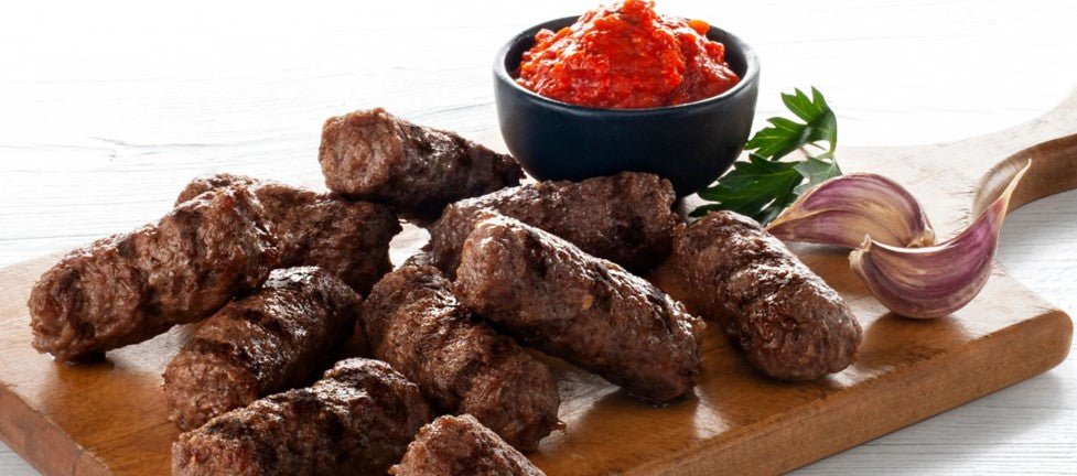 Authentic Flavors of Mrakovic at Turkish Market