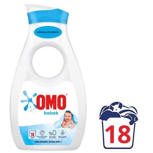 Benefits of Using Omo Baby Laundry Detergent
