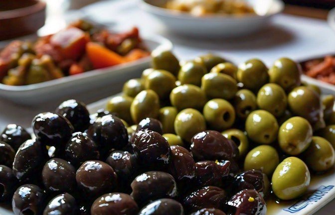 Black Olives vs Green Olives: What’s the Difference?