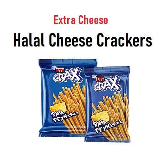 Cheese Stick Crackers