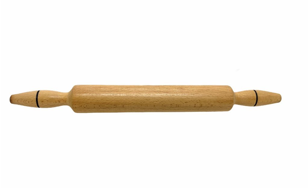 Classic Wood Rolling Pin "Ahsap Merdane"