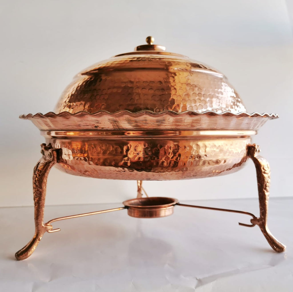 Copper cooking pots now available