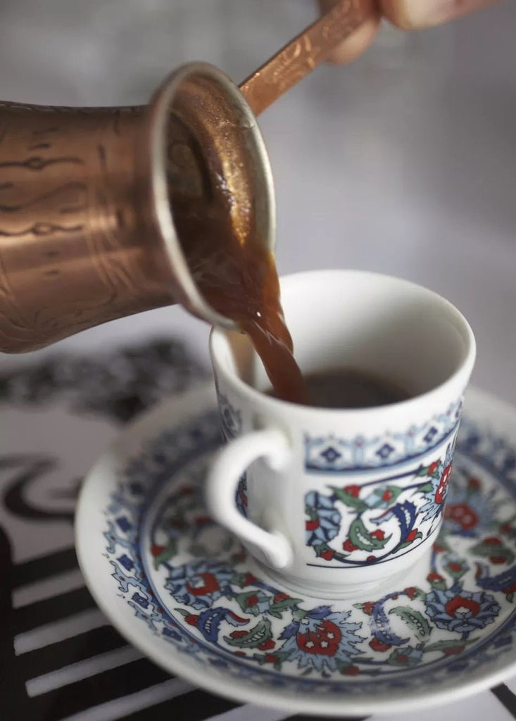 Copper Turkish Coffee Maker