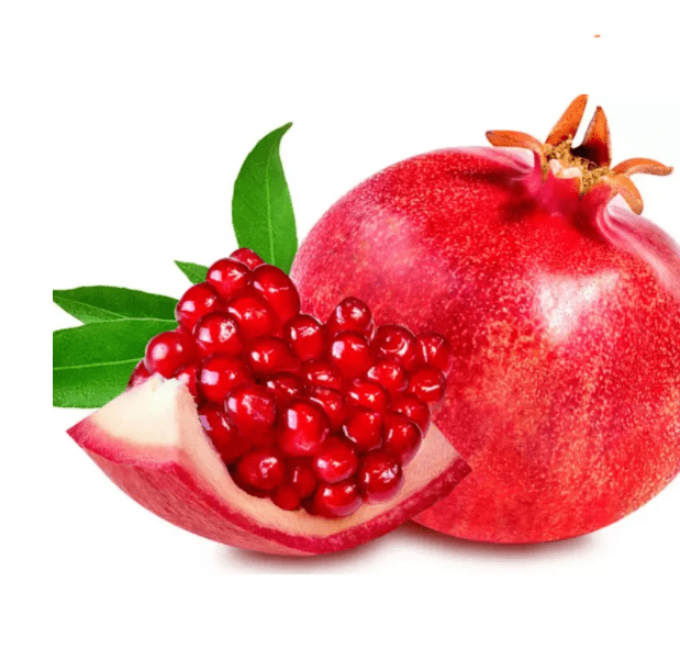 Fresh Turkish pomegranate available for a short period