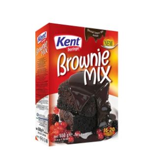 Halal muffin, pancake, brownie and dessert mixes
