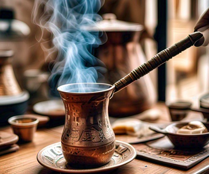 How to Make Turkish Coffee with Step-by-Step Instructions