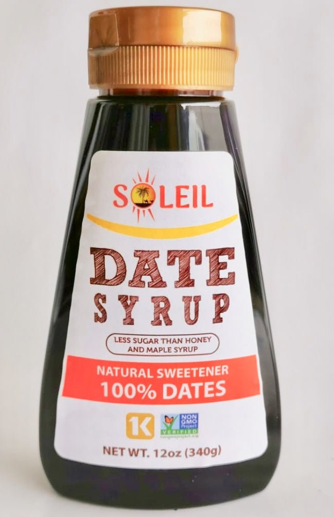 Now available: Date Syrup