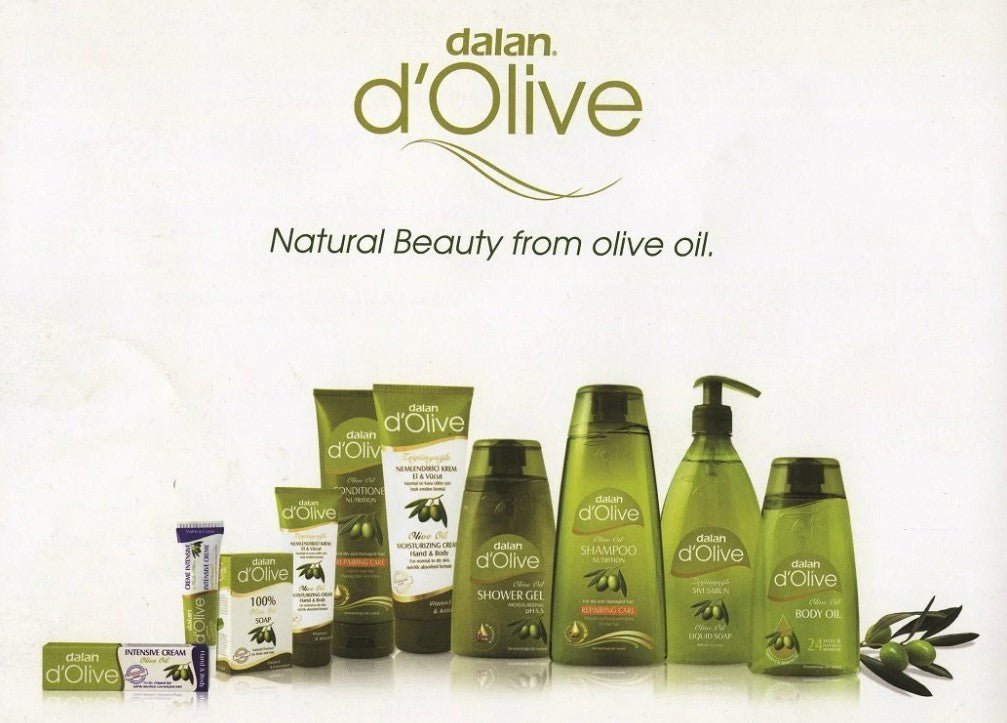 Olive Oil Shampoo