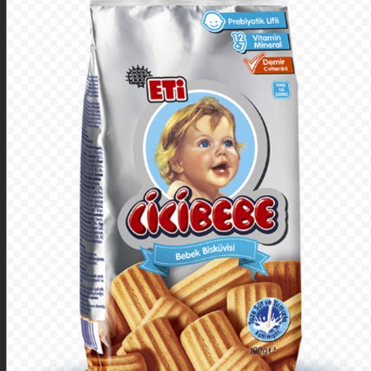 SALE Ulker cici bebe, baby milk biscuits