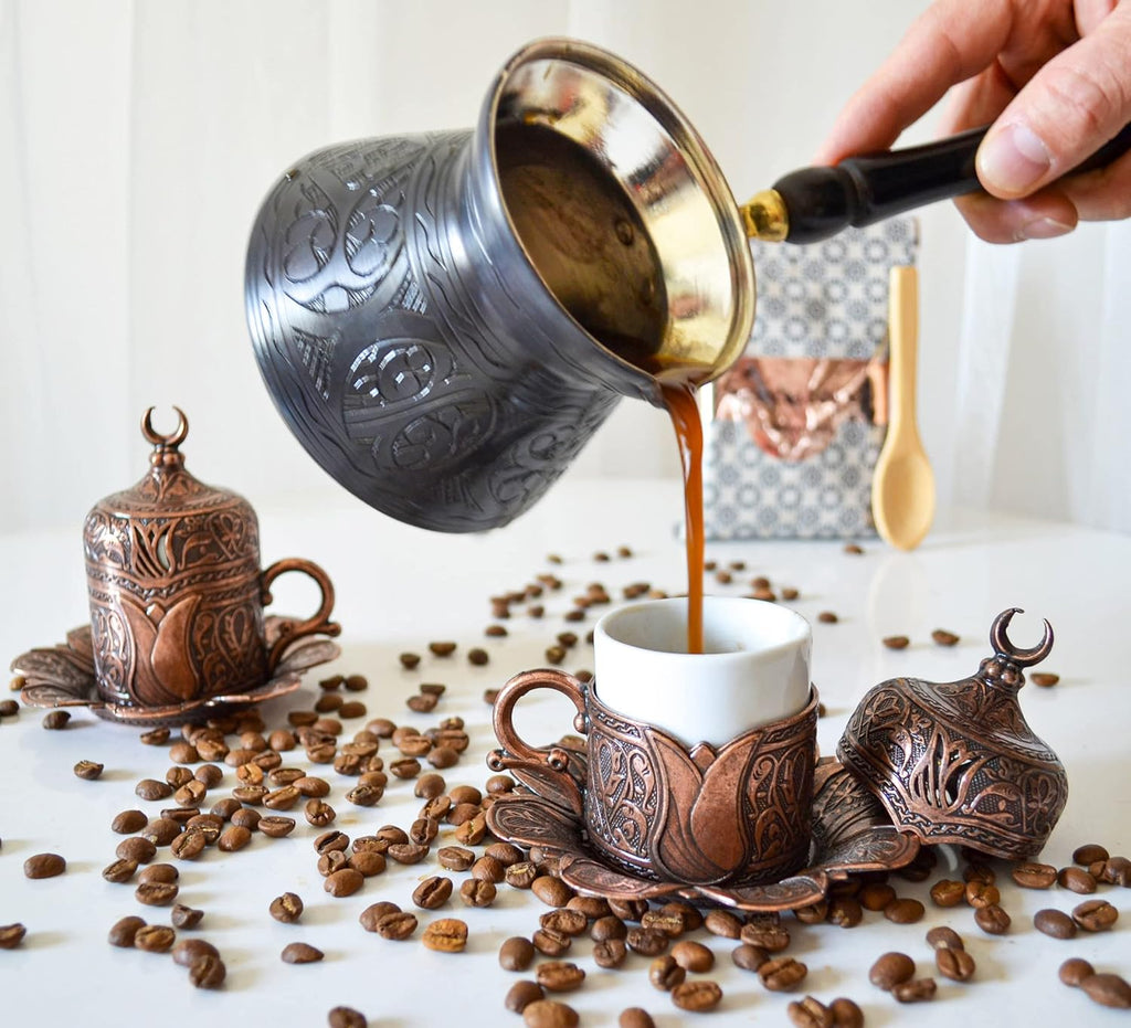Sip Perfect Turkish Coffee in Etobicoke