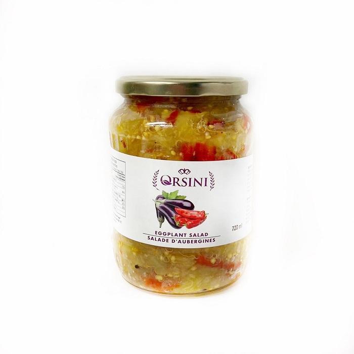 Smoked Eggplant salad now available