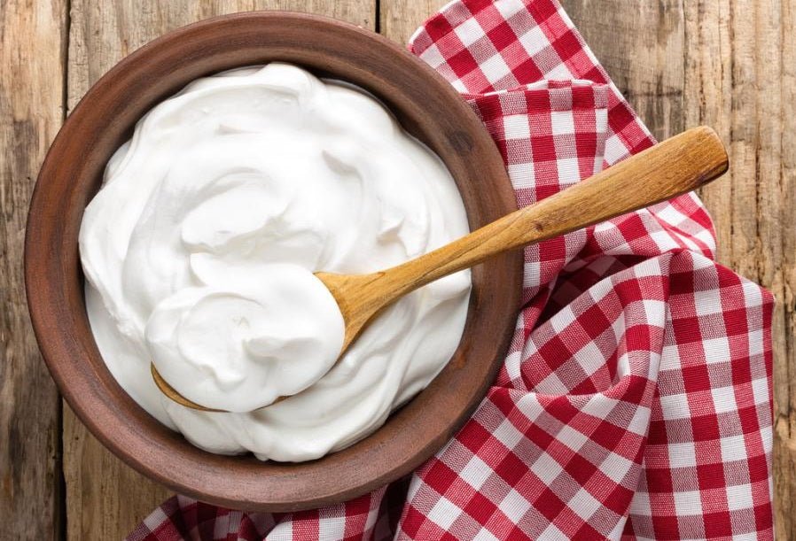 Strained Yogurt