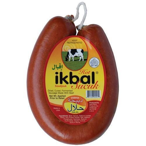 Sucuk (or Soudjouk, Turkish Sausage)