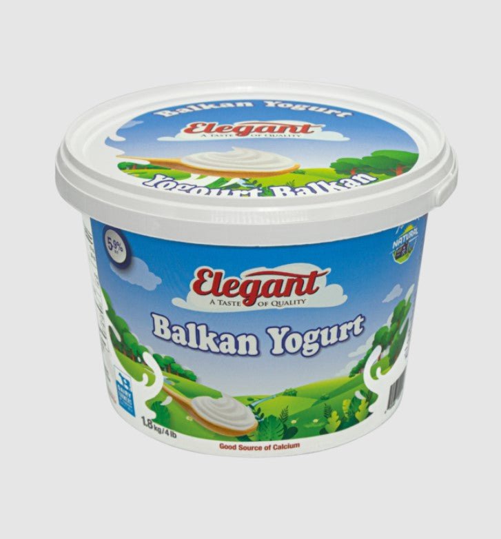 Taste the Authentic Turkish Elegant Yogurt in GTA