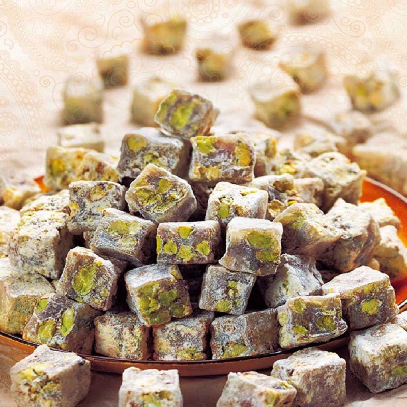 The Perfect Gift for Any Occasion: Pistachio Turkish Delight
