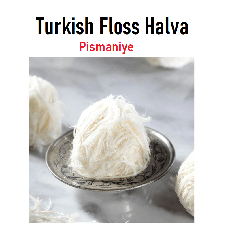 Turkish Floss Halva
