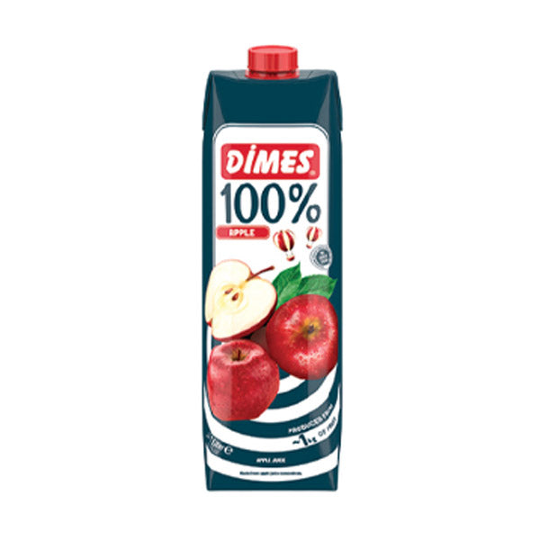 100% Apple Fruit Juice Dimes 1L