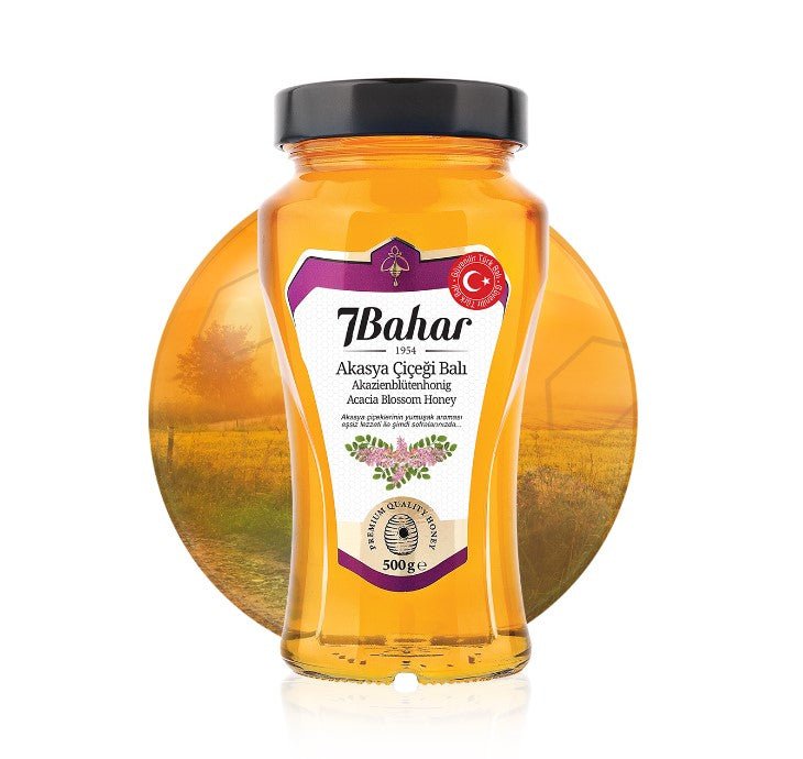 Acacia Honey | 7Bahar | 500g - TurkishMart