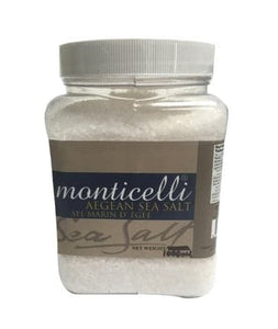 Aegean Sea Salt | Monticelli | 1kg