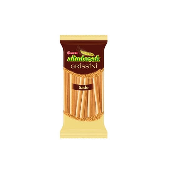 Altinbasak Grissini "Breadsticks" Plain - 125gr - TurkishMart