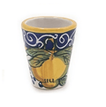 Amalfi Limoncello cup, Italian ceramic - TurkishMart