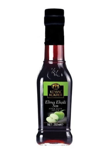 Apple Sour Sauce | Kemal Kukrer | 250ML - TurkishMart