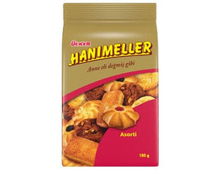 Assorted Biscuits | Ulker Hanimeller | 210g