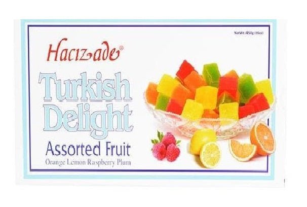 Assorted Turkish Delight | Canada | 454g - TurkishMart