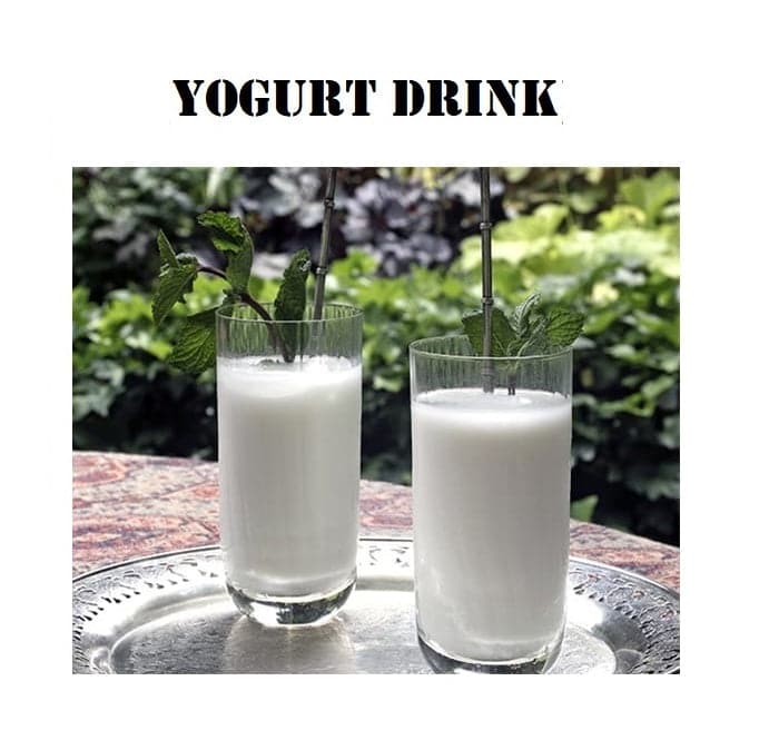 Ayran drink Lassi Yogurt drink 500ml