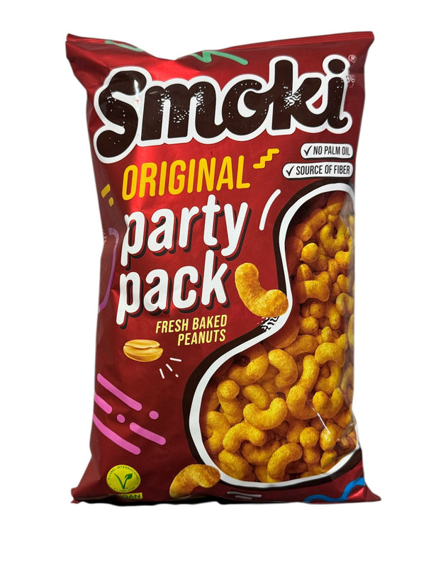 Baked Peanuts | Smoki Party Pack | 250g - TurkishMart