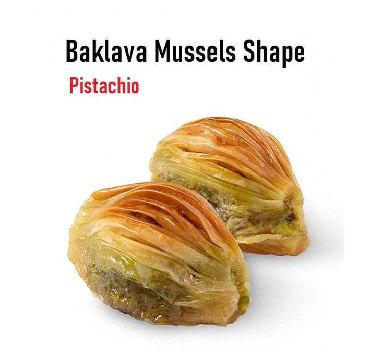 Baklava Toronto Mussels shape Pistachio 350g