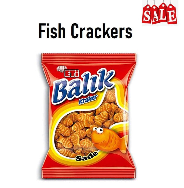 Balik cracker Eti | Fish Cracker | 85g - TurkishMart