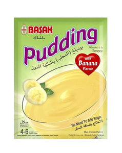 Banana Pudding | Banana Flavour | Basak | 130g