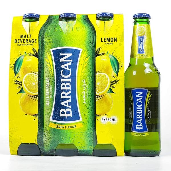 Barbican Drink | Malt Beverage | Non - alcholic | 6x330ml - TurkishMart