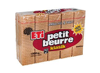 Best Tea Biscuits | Eti | 1000g - TurkishMart