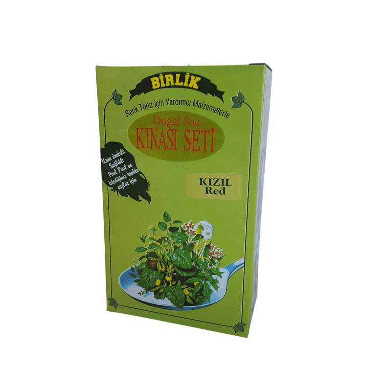 Birlik Kina Set Chesnut (Henna) - TurkishMart