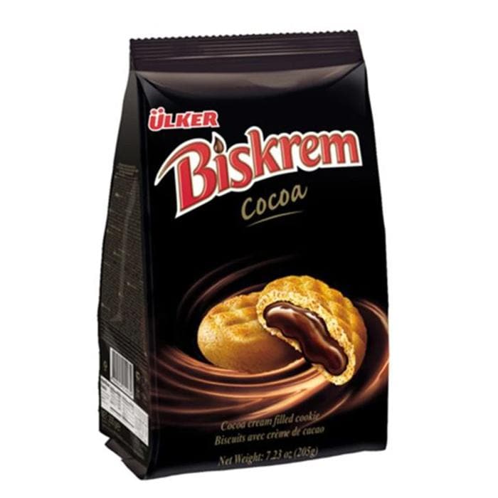 Biskrem Ulker Biscuits with Cocoa cream 200g