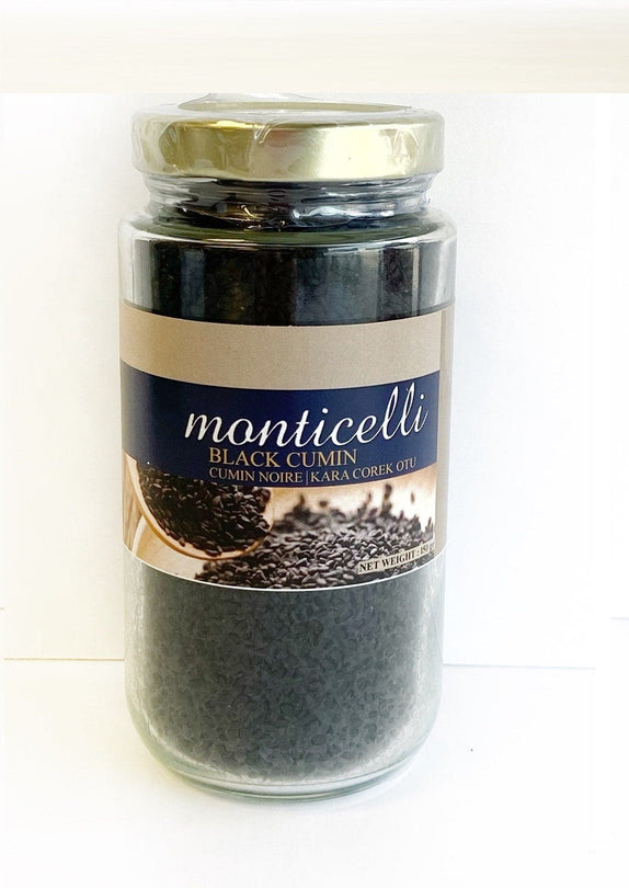 Black Cumin | Monticelli | 150g - TurkishMart