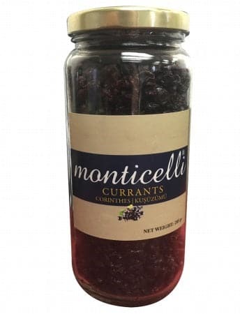 Black Currants | Monticelli | 285g - TurkishMart