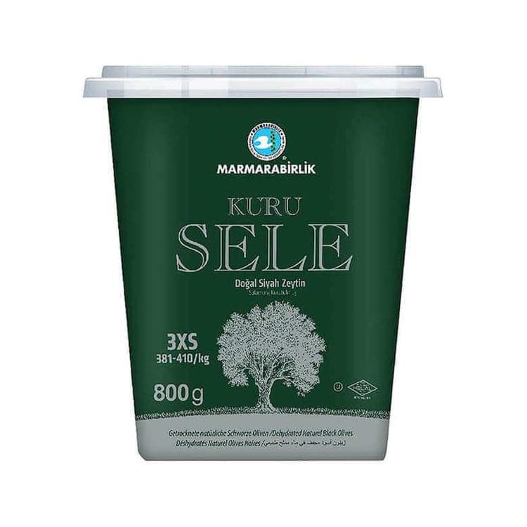 Black olives Toronto | Marmarabirlik 3XS | 800g - TurkishMart