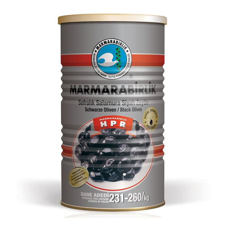 Black olives Toronto | Marmarabirlik L | 800g - TurkishMart