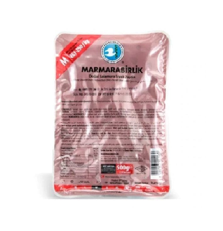 Black olives Toronto | Marmarabirlik M | 800g - TurkishMart