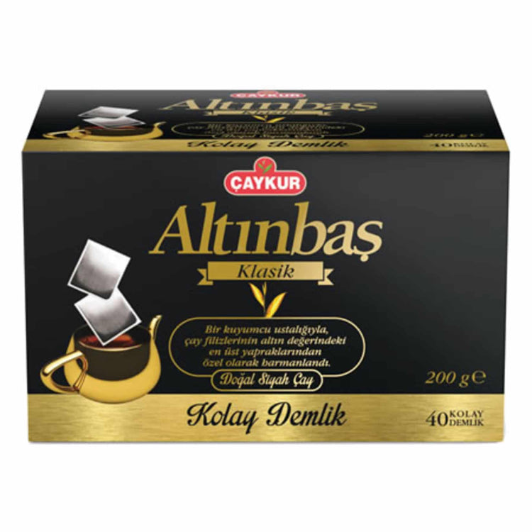 Black Tea bags | 200g - TurkishMart