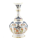 Blue and White Porcelain Vase | Hand Painted | 1 - TurkishMart