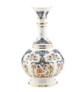Blue and White Porcelain Vase | Hand Painted | 1