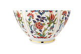 Blue and White Urn | Turkish Porcelain | 25cm - TurkishMart