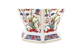 Blue Ceramic Urn | Turkish Ceramics | 30cm - TurkishMart