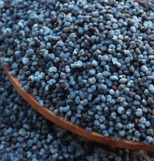 Blue Poppy seeds | 100g - TurkishMart