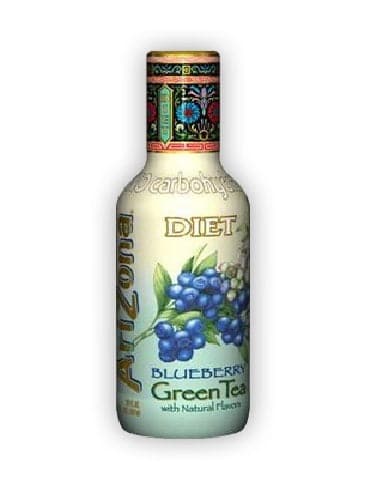 Blueberry Green Tea | Arizona | 590ml - TurkishMart