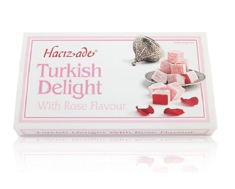 Boxed Turkish Delight Rose Lokum 454g